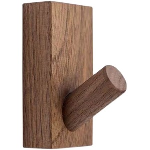 Perchero <span class=keywords><strong>de</strong></span> Madera Maciza Creativo para <span class=keywords><strong>Entrada</strong></span>, <span class=keywords><strong>Colgador</strong></span> <span class=keywords><strong>de</strong></span> Pared sin Perforaciones, Forma Redonda, Ideal para Manualidades - Product Image 6
