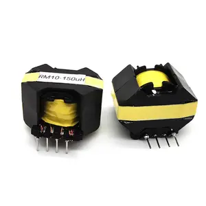 RM5 RM6 RM8 RM10 RM14 ferrite core high frequency transformer phenolic bobbin switching power transformer 12V 24V 110V 220V