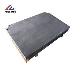 Table de billard de billard en pierre d'<span class=keywords><strong>ardoise</strong></span> noire naturelle directe d'usine - Product Image 1