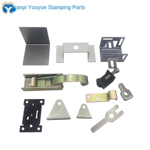 مصنع مخصص أجزاء الحديد تجهيز شكل خاص لكمة ختم الملحقات الصفائح المعدنية تصنيع اللون حسب الطلب تصنيع المعدات الأصلية/ODM - Product Image 4