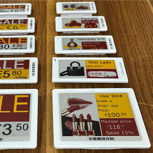 New 2.4GHz Bluetooth Ble Api Eink Display Epd Spi Signage Eas Nfc Esl Electronic Etiket Shelf Talkers Label Digital Price Tags - Product Image 1