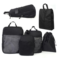 Nouvelle conception – Sac de rangement pliable en tissu pour vêtements, organisateur de bagages de voyage, cubes de rangement étanches et anti-poussière pour armoire