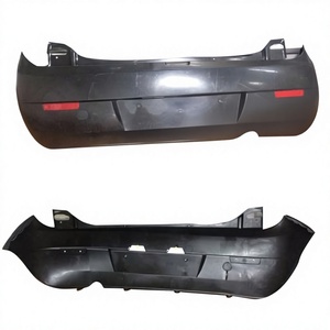Assy Rear Bumper Complete fit for Tata Indica Vista 287188600101 Auto Body Exterior Rear End Spare Parts - Product Image 1