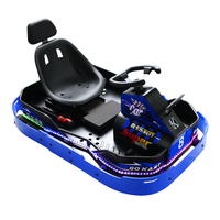 Kart électrique Pengxing de haute qualité avec moteur brushless 500W, modèle K5, à batterie, pour adultes, idéal pour la course en intérieur