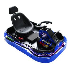 Pengxing - Go Karts Eléctricos de Alta Calidad con <span class=keywords><strong>Motor</strong></span> sin Escobillas de 500 W, K5 con Batería, para Carreras en Interiores, para Adultos - Product Image 6