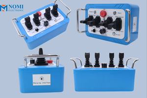 500m Long Range Industrial Wireless <b>Remote</b> <b>Control</b> with Fixed Code and Emergency Stop for Heavy Duty <b>Crane</b> & Winch 12V-380V - Product Image 5