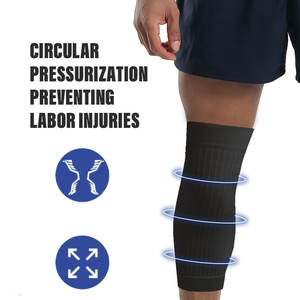 ไนลอน/ผ้าสแปนเด็กซ์ยืดหยุ่นได้ดีน้ำหนักเบาระบายอากาศได้ดีช่วยป้องกัน<span class=keywords><strong>เข่า</strong></span>ไม่รุนแรงง่ายต่อการปวด<span class=keywords><strong>บวม</strong></span>เล็กน้อย - Product Image 5