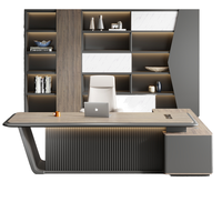 Bureau de base Table de patron Conseils respectueux de l'environnement Fabricant chinois Bureau de direction