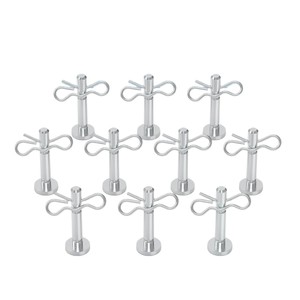Kit de broches de cisaillement 738-04124A 714-04040 pour remplacement de pièces de souffleuse à neige Mtd - Product Image 5