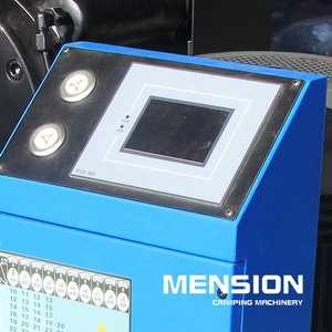 Machine à sertir les tubes et tuyaux d'usine Digital <span class=keywords><strong>Finn</strong></span> Power P32 MS-NC130 P20, machine à sertir les raccords de tuyaux hydrauliques et câbles <span class=keywords><strong>Parker</strong></span> - Product Image 5