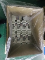 Boîtes de munitions en carton imprimées sur mesure de 9mm avec plateau en plastique ou insert en papier pour solutions d'emballage de balles et de médicaments