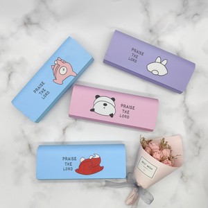 Caja <span class=keywords><strong>de</strong></span> <span class=keywords><strong>gafas</strong></span> <span class=keywords><strong>de</strong></span> dibujos animados portátil a prueba <span class=keywords><strong>de</strong></span> presión hecho a mano chica retro literario miopía al por mayor - Product Image 1