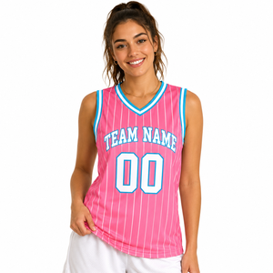 Camiseta de Baloncesto Personalizada para Fanáticos, con Nombre y Número del Equipo, de Malla, para Hombres, Mujeres y Jóvenes, Uniforme Deportivo - Product Image 2