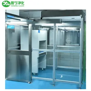 YANING Leanroom Clean Booths With Different Cleanliness Modular Clean Room Hepa Filtered Clean Room Booth