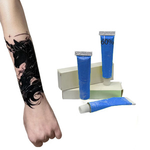 Gel Tópico para Eliminación de Tatuajes, Crema en Aerosol para Eliminar Tinta, Pigmento y Cera de Tatuajes, para Uso en Estudios, Suministros para Tatuajes, 10G 30G 50G - Product Image 3