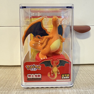 QYS Pikachu Gengar Psyduck PVC Figure dessin animé modèle jouet acrylique boîte à collectionner affichage cadeau pour les enfant - Product Image 2