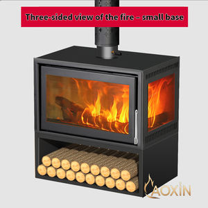 <span class=keywords><strong>Cheminée</strong></span> à <span class=keywords><strong>bois</strong></span> encastrée de style européen moderne avec vue sur tous les côtés pour le salon de la villa Chauffage domestique - Product Image 3