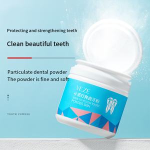 Poudre blanchissante pour les dents VEZE OEM ODM Private Label Nature, capacité 50g - Product Image 5