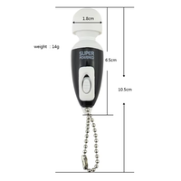 Weibliche Masturbation Taschen sprung für Ei Vibrator Mini AV Zauberstab Massage gerät Schlüssel bund Dildo Sexspielzeug für Frauen USB-Netzteil