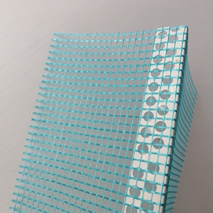 Perle d'angle en PVC à bas <span class=keywords><strong>prix</strong></span> de gros maille d'angle en fibre de verre plastique pour le plâtrage de construction - Product Image 5