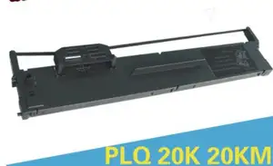 Fita de impressora compatível para cartucho de fita de tinta Epson PLQ 20 plq20