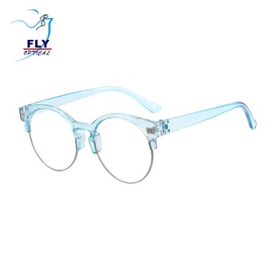 2020 en métal demi-lunettes <span class=keywords><strong>filtre</strong></span> de lumière bleue lunettes cadre enfants enfants - Product Image 4