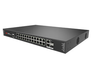 Thiết kế mới <span class=keywords><strong>Ethernet</strong></span> Switch <span class=keywords><strong>Hub</strong></span> 26 cổng 10/100Mbps với L2 quản lý cho CCTV Camera - Product Image 3