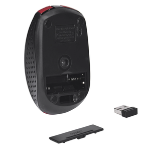 Para PC Laptop Office 2,4 GHz Batería Ratón inalámbrico <span class=keywords><strong>Raton</strong></span> Computer Mouse Gamer Receptor USB PC Ratón óptico ergonómico para juegos - Product Image 4