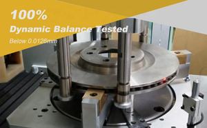 Disco de Freno Delantero de 355 mm C2C25337 C2D61074 T2R5939 para <span class=keywords><strong>Jaguar</strong></span> XF XJ XJ6 XJR XK <span class=keywords><strong>Cabrio</strong></span> XK Coupé XKR <span class=keywords><strong>F</strong></span>-<span class=keywords><strong>Type</strong></span> - Product Image 6