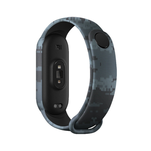 Xiaomi Mi Band7/6/5 Mi Band3シリコーンストラップ交換用カラー迷彩スマートウォッチバンド手首アクセサリー用