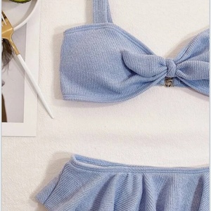 Conjunto de Bikini de Dos Piezas con Tirantes Finos, Plisado, con Aros, Push-Up, de Secado Rápido, Diseño Nuevo 2025, Servicio OEM OUTPACE - Product Image 2