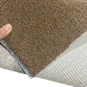 Moderno semplice peluche pila soggiorno <span class=keywords><strong>tappeto</strong></span> grigio nero <span class=keywords><strong>rosso</strong></span> con cerchio di crittografia per la preghiera per la scala di casa e tappeti auto - Product Image 1