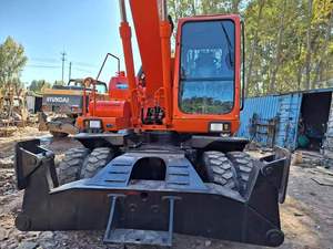 Doosan 210W-7-wielige Graafmachine Gebruikte Doosan Graafmachines Dx60 Dx80 Doosan Bouwmachine Graafmachines - Product Image 4