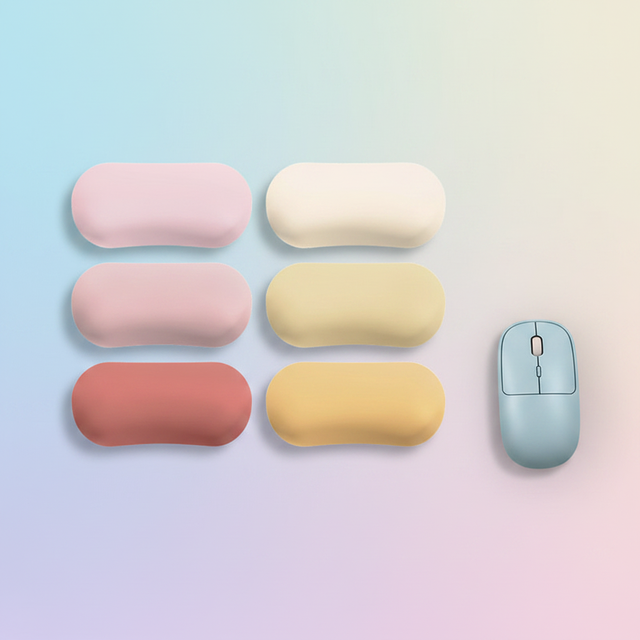 Portable Hand Pillow & Wrist Cushion, Office Wrist Rest for Mouse and Keyboard Custom Silicone Wrist Rest Pad
