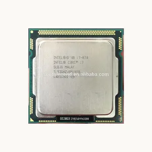 Core i3-i5-i7 Series 1156 Socket CPU Core i7 870