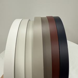 Easy Process PVC Flat <b>Edge</b> <b>Band</b> Eco Friendly Durable Scratch Heat Resistant Strong Decorative Customized Width & Thickness - Product Image 3