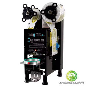 Electric Tea Bag Sealing <b>Machine</b> - Designed for <b>Coffee</b> Shops - Used for Sealing Beverages, Juices and Tea Lattes - Product Image 6