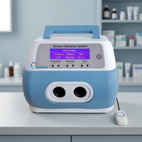 EOMED ACS-09 Sistema de Desobstrucción de Vías Respiratorias de Alto Rendimiento con Vibración Pulmonar y Oscilación de Pared de Alta Frecuencia, Presión de 3-16 mmHg