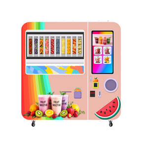 Máquina Expendedora de Smoothies al Mejor Precio con Frutas Congeladas |   Licuadora Automática |   Máquina Expendedora OEM/ODM - Product Image 3
