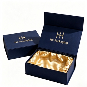 Innovative <b>Wig</b> Packaging Box Wholesale Magnetic Folding Gift Box Private Label Eco-friendly Manufacturer Supplier for Hair - Product Image 1