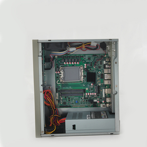 Placa Base Inyuda H610-ITX con CPU I5/17, Mini Placa Base de Control Industrial de Bajo Consumo, 12ª y 14ª Generación, para Tipos de Enchufe AU/US/CN H - Product Image 5