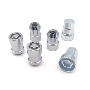 4 buah Mur Roda Anti Maling 12x1.5 dengan 2 buah kunci unik sucrity <span class=keywords><strong>Wheel</strong></span> <span class=keywords><strong>Lock</strong></span> Kit untuk Mobil Penumpang - Product Image 1