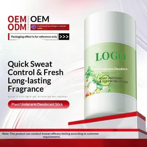 Déodorant anti-transpirant en <span class=keywords><strong>stick</strong></span> hydratant personnalisé OEM avec formule de crème corporelle fraîche pour usage unisexe - Product Image 2