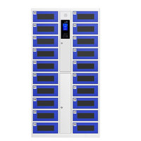 Caja electrónica digital con usb, casillero de carga de teléfono móvil inteligente, estación de teléfonos móviles, quiosco, casillero inteligente