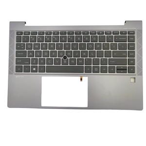 Repose-poignets M36447-001 US avec clavier rétroéclairé M36447-001 Neuf Compatible HP Zbook Firefly 14 G7 G8 - Product Image 1