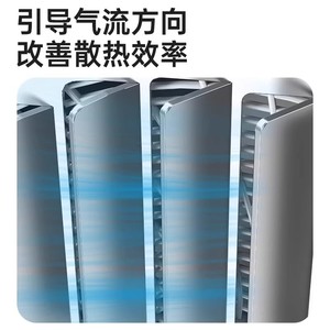 Déflecteur d'air en acier inoxydable pour climatiseur, 43-50 cm, type split, couvercle d'unité extérieure avec design à persiennes perforées - Product Image 4