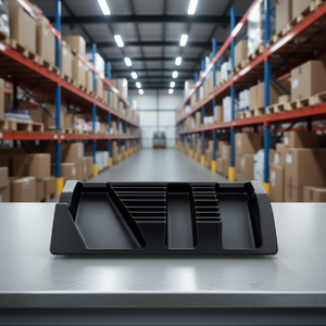 Bandeja de Almacenamiento de Plástico con Divisores para Logística y Organización de Almacenes - Product Image 3