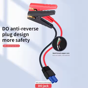 NCFKOS Outdoor Emergency Rescue <span class=keywords><strong>26000mAh</strong></span> High <span class=keywords><strong>Power</strong></span> Car Booster JumpStarter <span class=keywords><strong>Power</strong></span> <span class=keywords><strong>Bank</strong></span> 2000A Peak Current Small Portable - Product Image 3