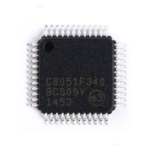 Microcontrôleur C8051F340-GQR TQFP-48 d'origine, tout neuf, MCU, puce unique IC - Product Image 1