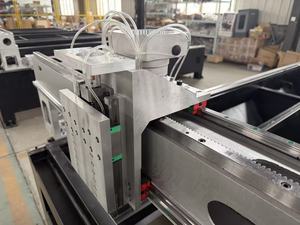 Viga transversal de aluminio de alta precisión para eje <span class=keywords><strong>X</strong></span> y postes de soporte - Product Image 6